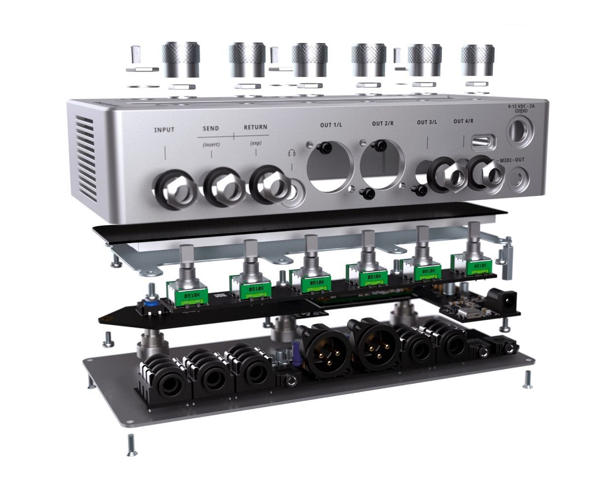 DARKGLASS EC Anagram ギター/ベース用 マルチエフェクター ダーク