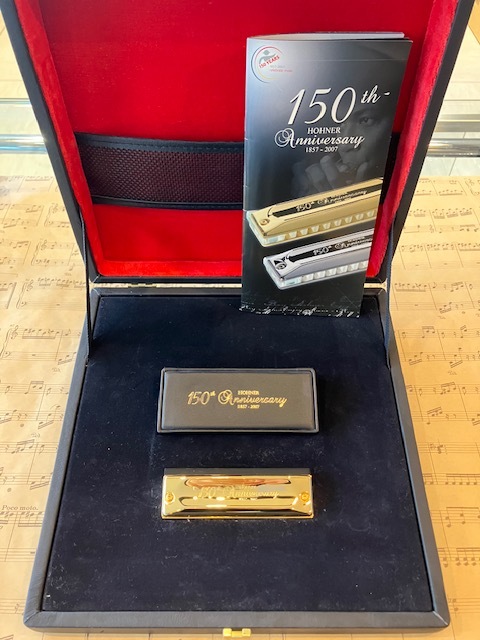Hohner HONER 150th Anniversary Gold Edition Harmonica【静岡草薙店
