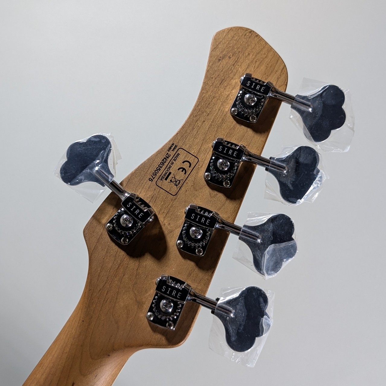 Sire Marcus Miller V7 Alder-5 New Gen -Candy Apple Red