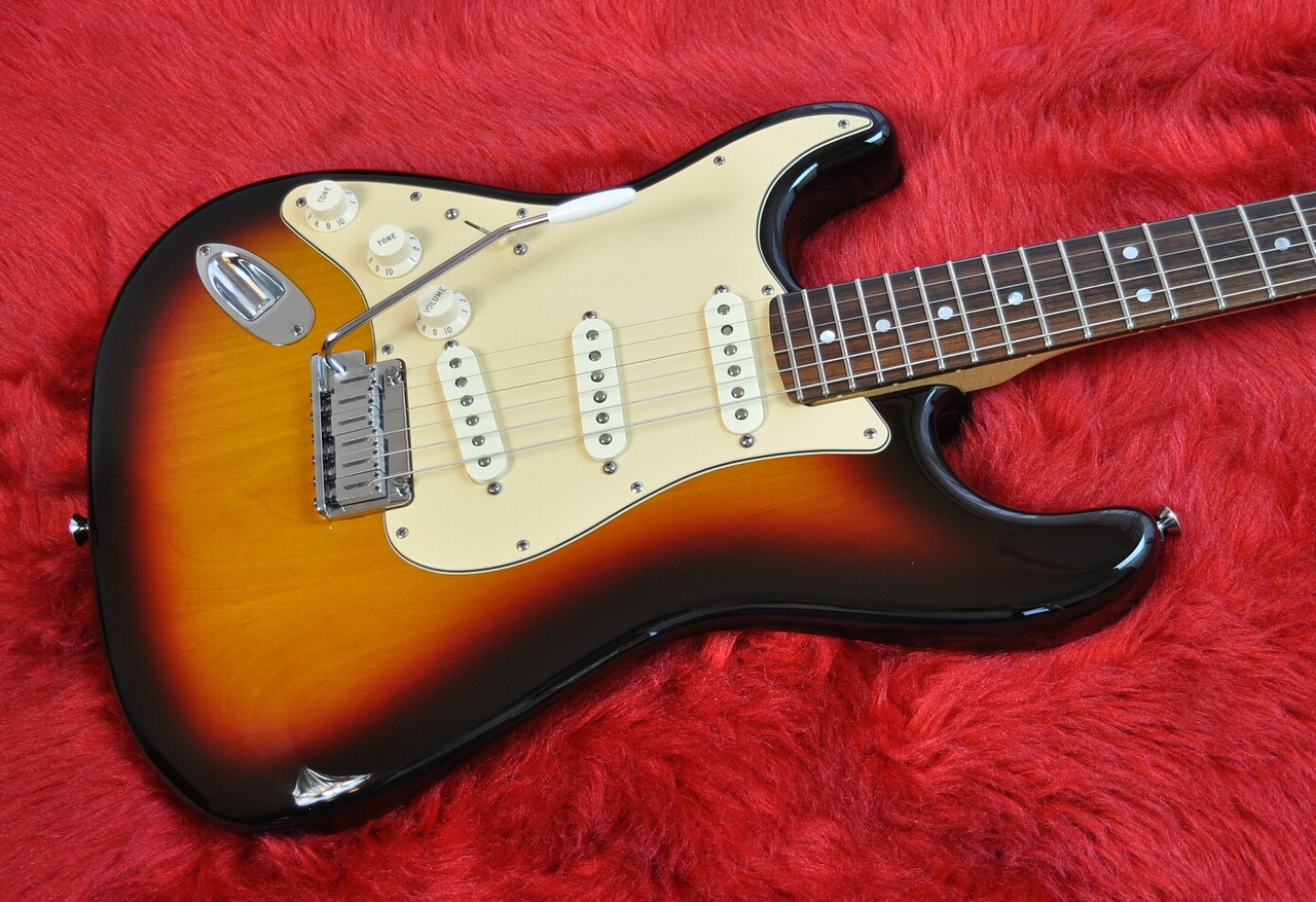 Fender 60th Diamond Anniversary American Stratocaster LEFT HANDED