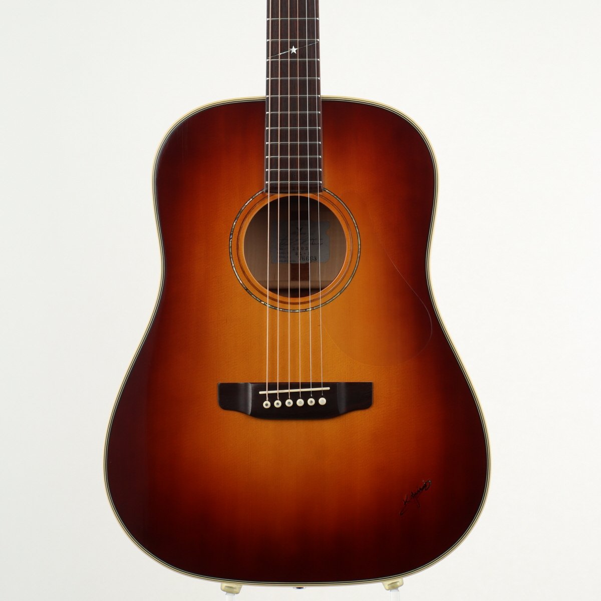 K.Yairi SL-1 Vintage Sunburst【福岡パルコ店】（中古/送料無料）【楽器検索デジマート】