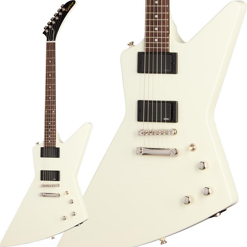 Epiphone Explorer '80s EMG (Classic White)（新品）【楽器検索