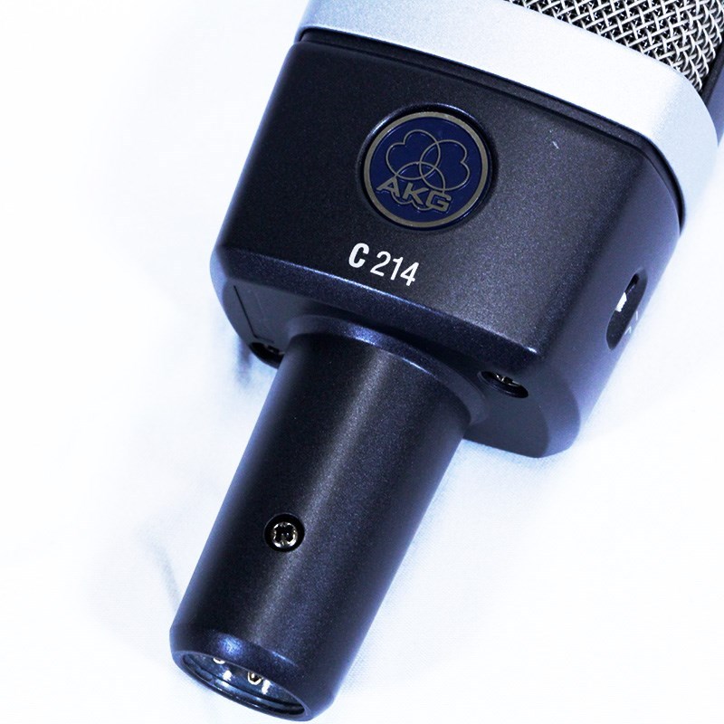 AKG 【USED】C214(アーカーゲー)(コンデンサーマイク)(ラージ