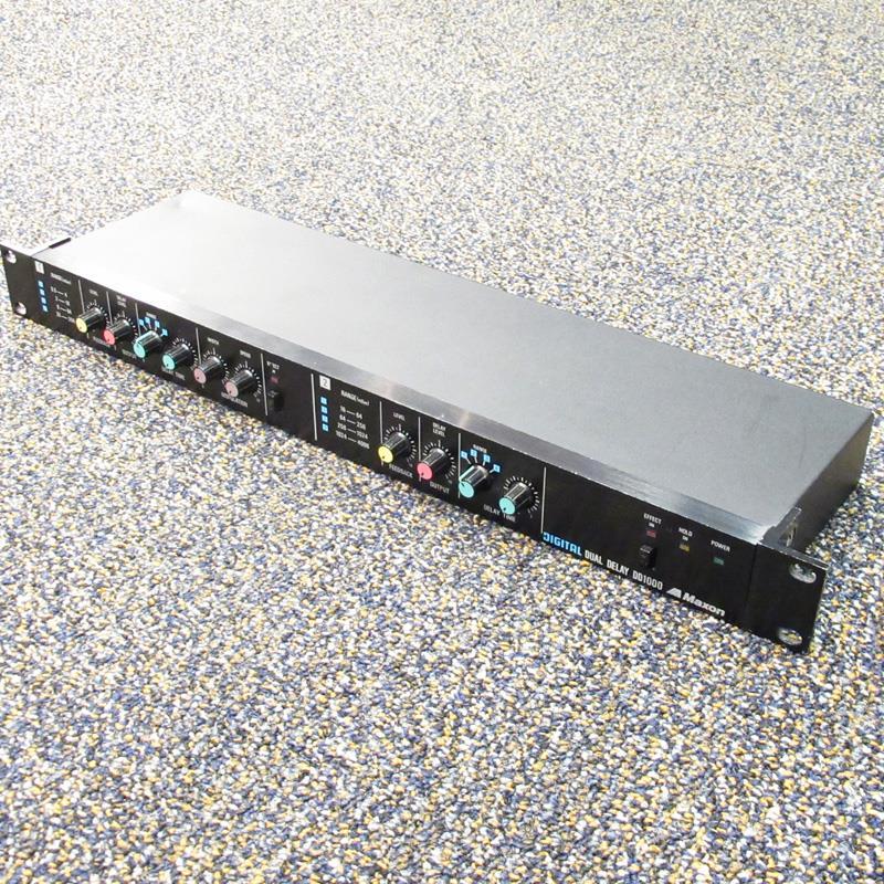 Maxon DUAL DELEY DD1000 ディレイ Maxon Digital Dual Delay DD1000