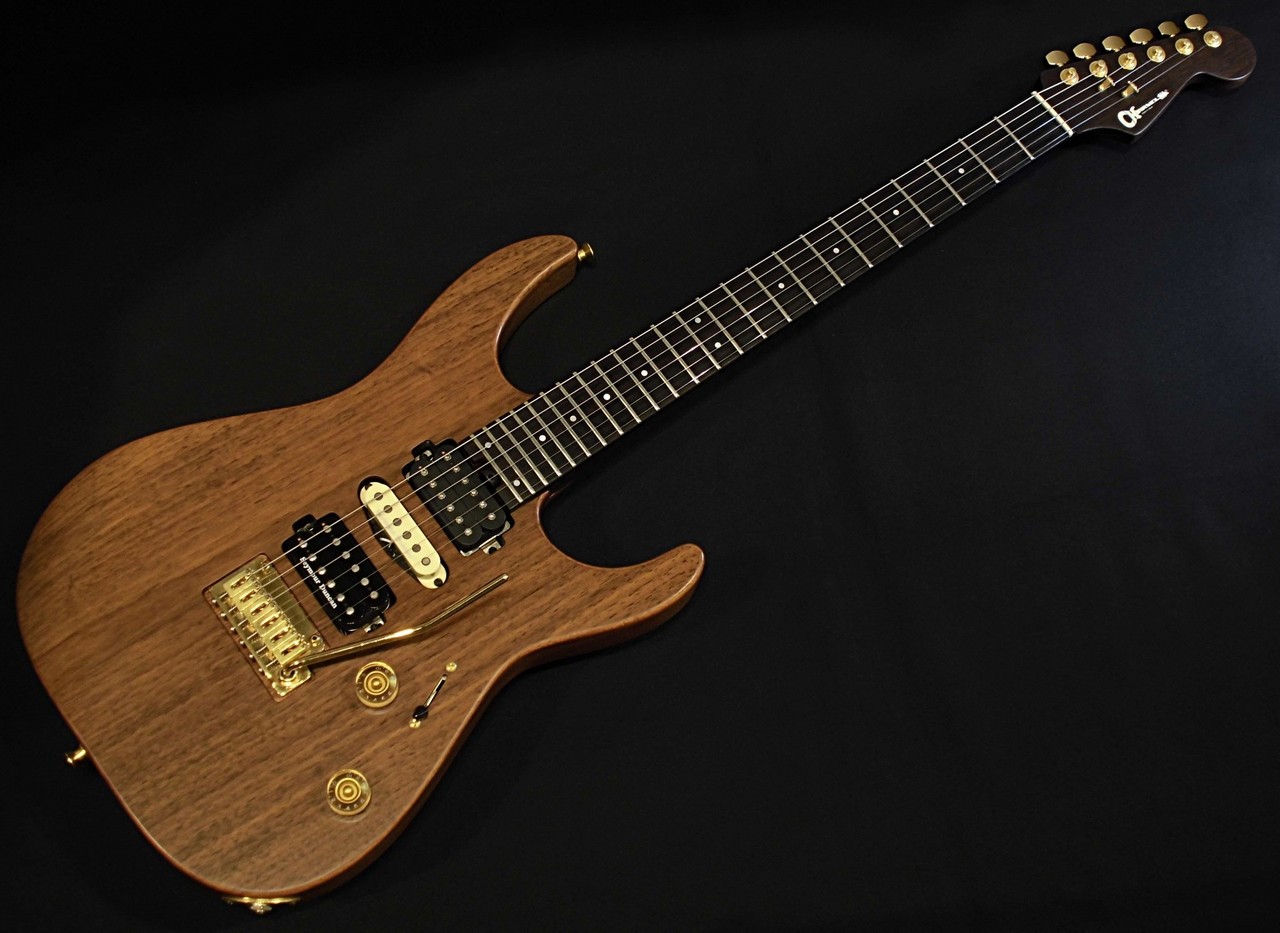 Charvel MJ Series Dinky DK24 HSH 改 / Natural【中古品】【2021年製