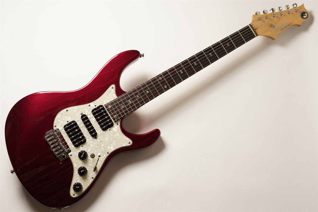 FREEDOM CUSTOM GUITAR RESEARCH Hydra Classic 2-point 24F -  牡丹（中古/送料無料）【楽器検索デジマート】