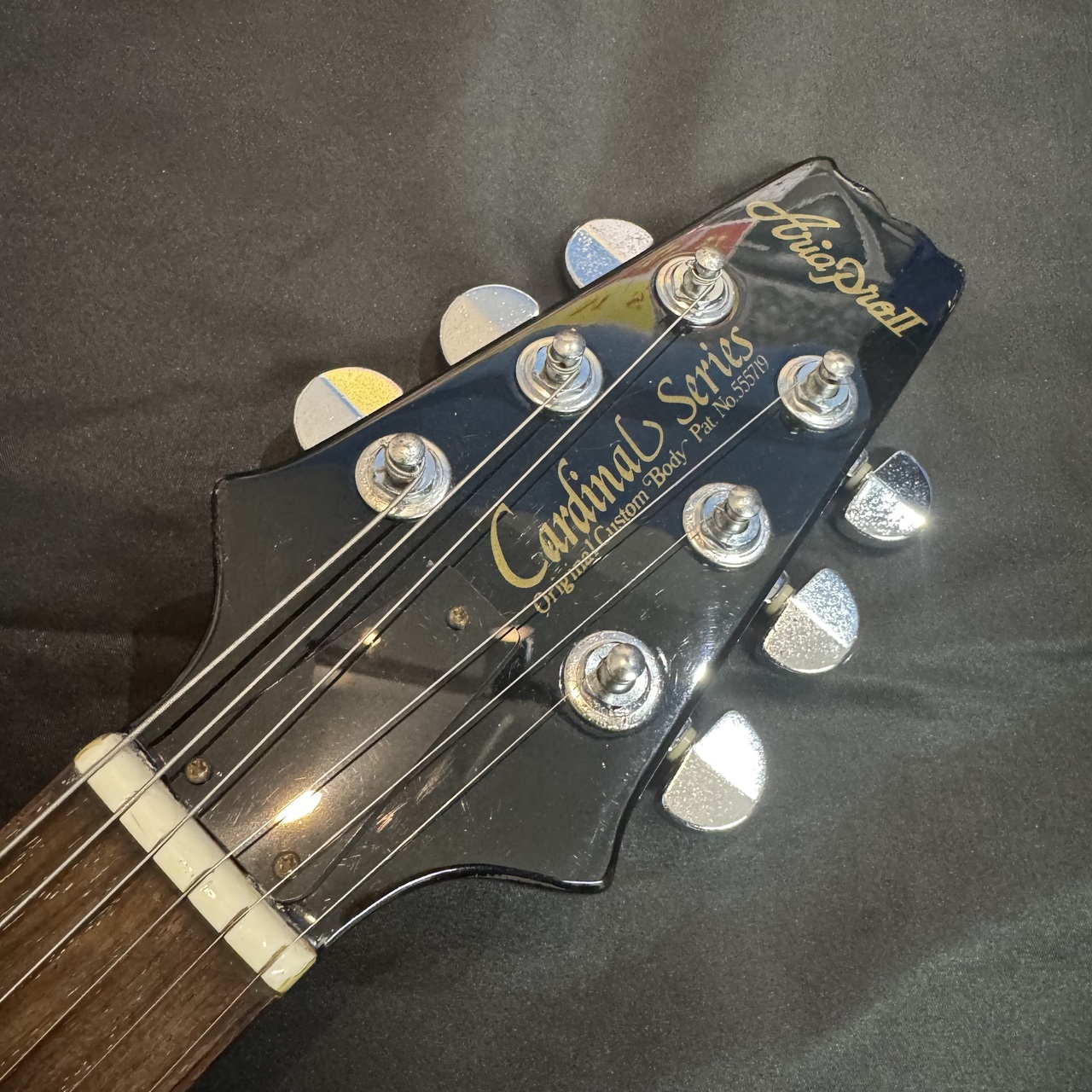 Aria Pro II CS-Deluxe (アリア エレキギター)（中古）【楽器検索