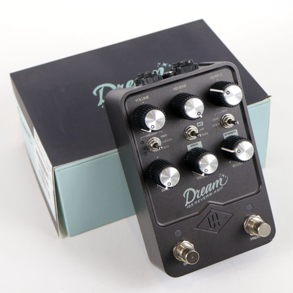 Universal Audio 【中古】 Universal Audio UAFX Dream 65 Reverb
