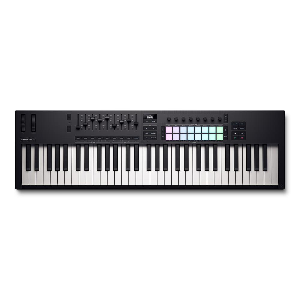 Novation LaunchKey 61 MK4（新品/送料無料）【楽器検索デジマート】