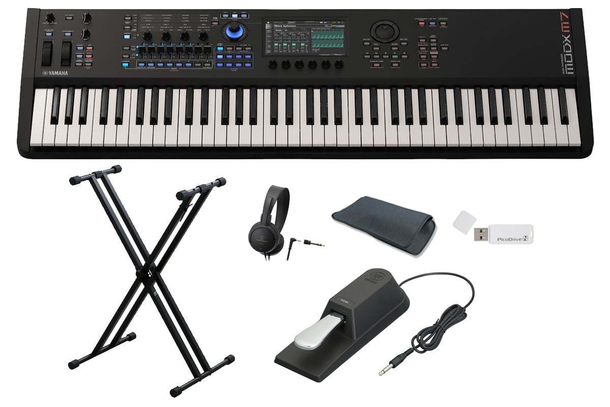 YAMAHA MODX M7 [純正ペダル(FC4A)＆スタンドセット！] 76鍵