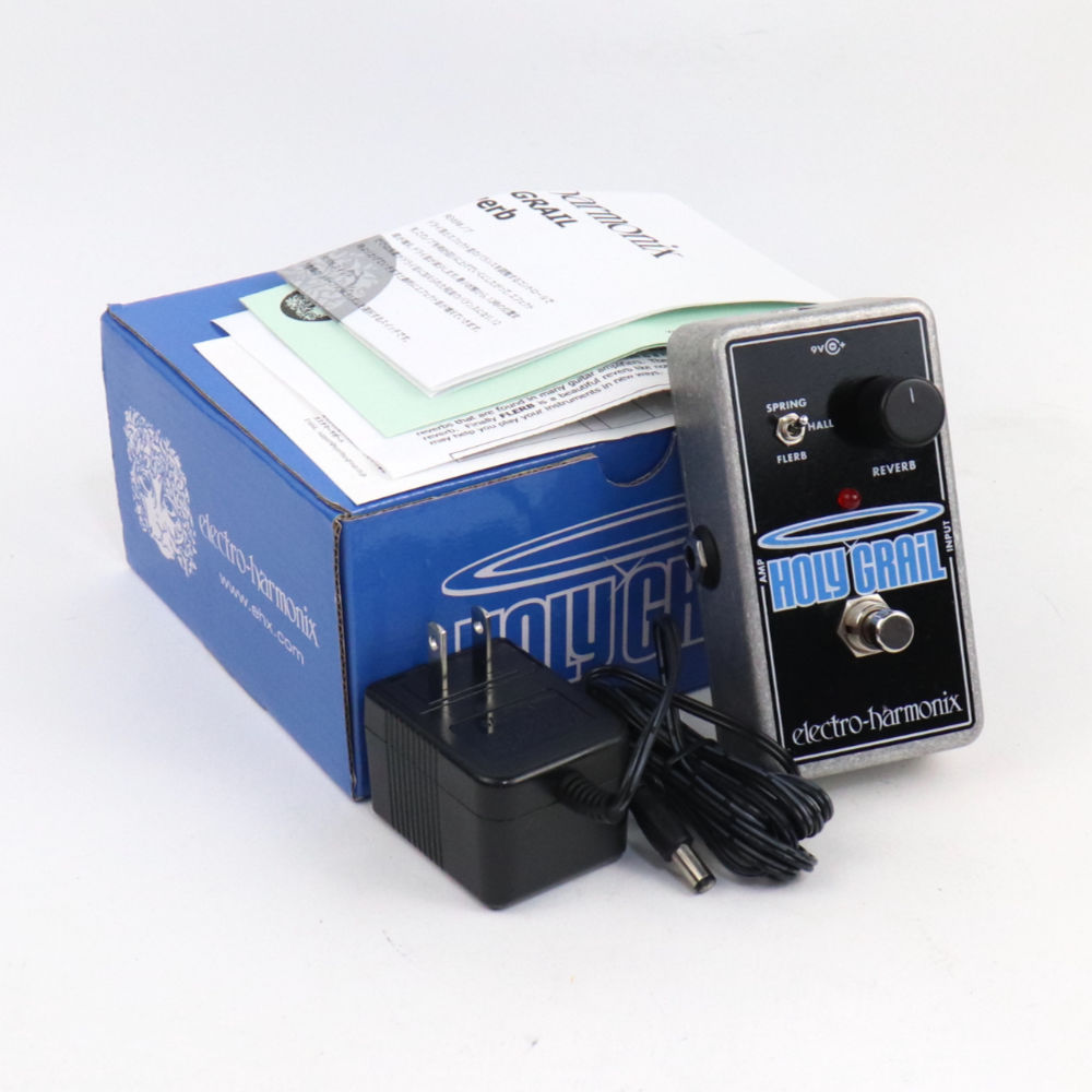 Electro-Harmonix 【中古】 リバーブエフェクター ELECTRO