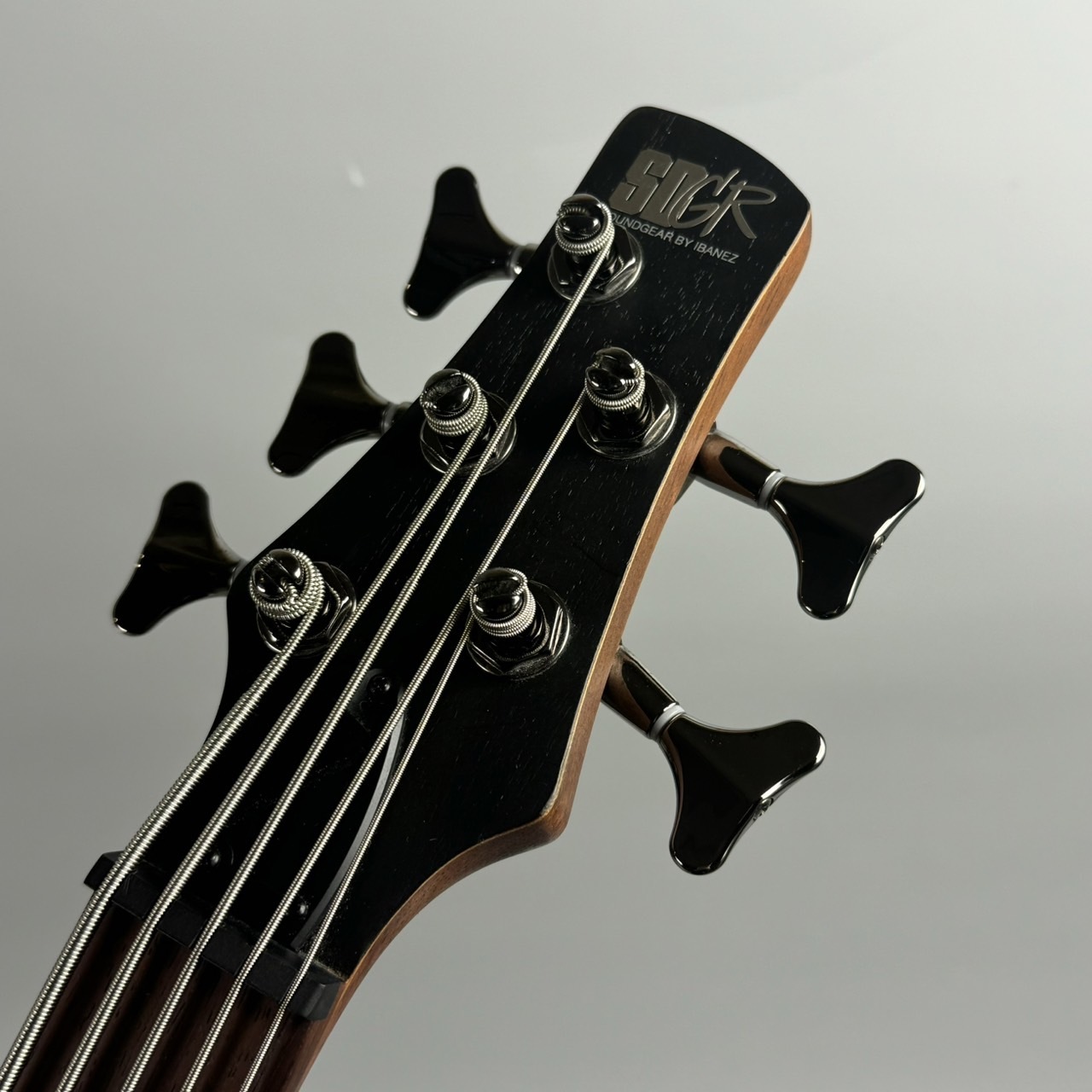 Ibanez SR505 Transparent Black Flat 5弦エレキベース【現物写真