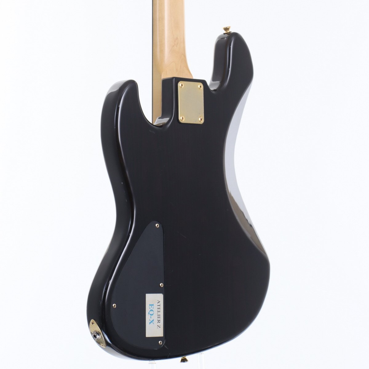 ATELIER Z M265エレキベース ブラック 5弦 ATELIER Z M265 Custom Fretless Transparent Black 【梅田店】（中古