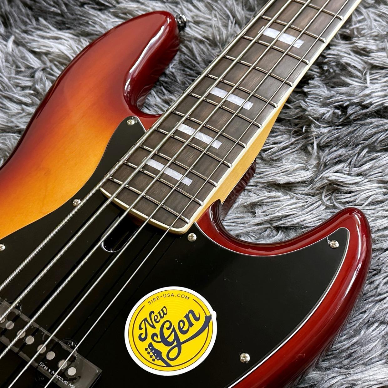 Sire Marcus Miller V7 New Gen 5-String Tobacco Sunburst(マーカス