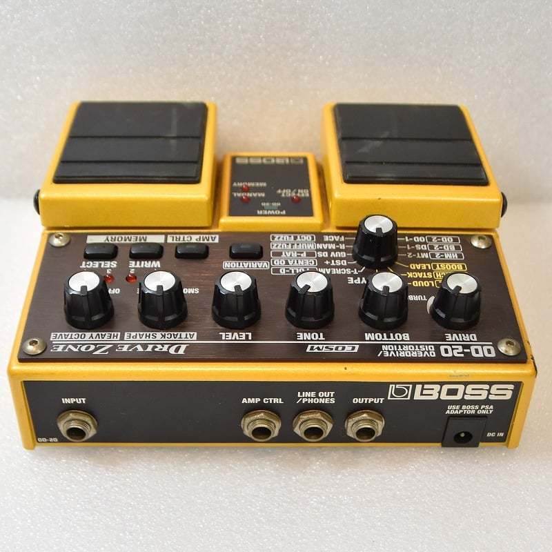 BOSS OD-20 / Drive Zone 【心斎橋店】（中古）【楽器検索
