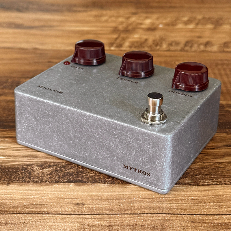 Mythos MJOLNIR Limited 美品中古 Mythos Pedals MJOLNIR Limited / Silver（新品/送料無料