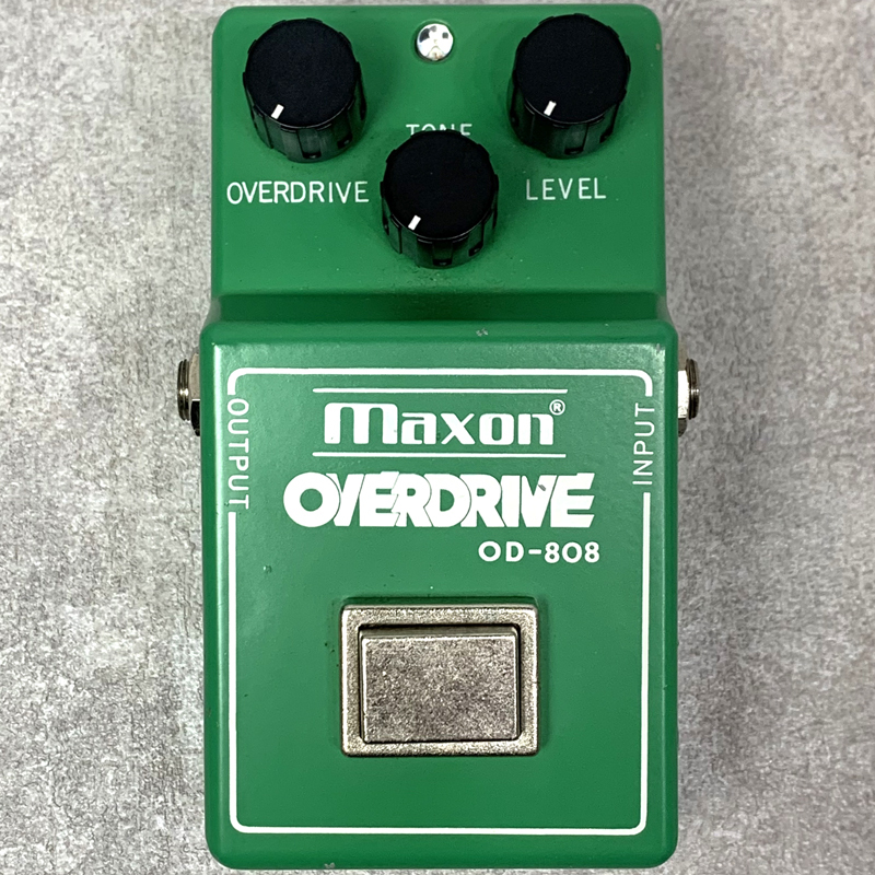 Maxon 1980 OD-808 JRC4558D（ビンテージ/送料無料）［デジマートSALE 