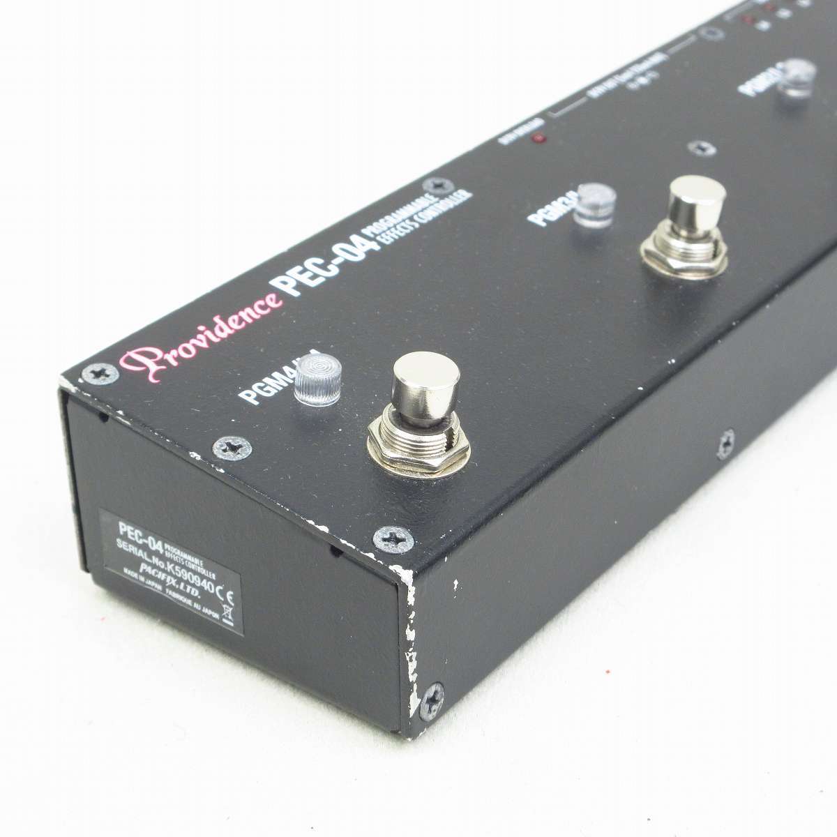 Providence PEC-04 Programmable Effects Controller プログラマブル