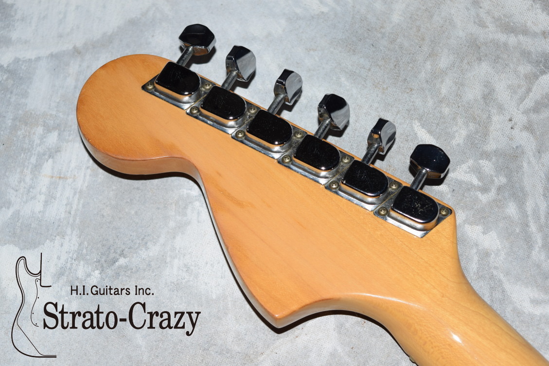 Fender Stratocaster '80 Black/Maple neck 