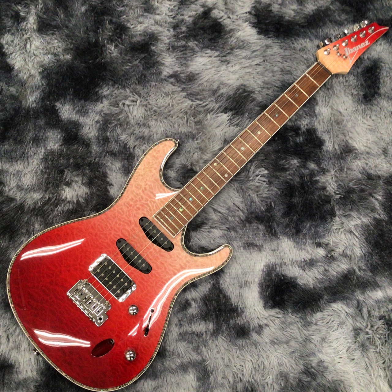 Ibanez SA360NQM Rich Carmine Gradation【生産完了品の為、セール