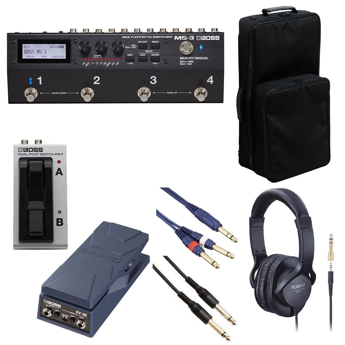 マルチスイッチャー[自由自在にサウンドメイク BOSS MS-3 MS-3