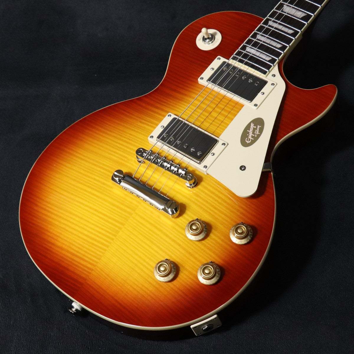 Epiphone Inspired by Gibson Les Paul Standard 50s Figured Washed