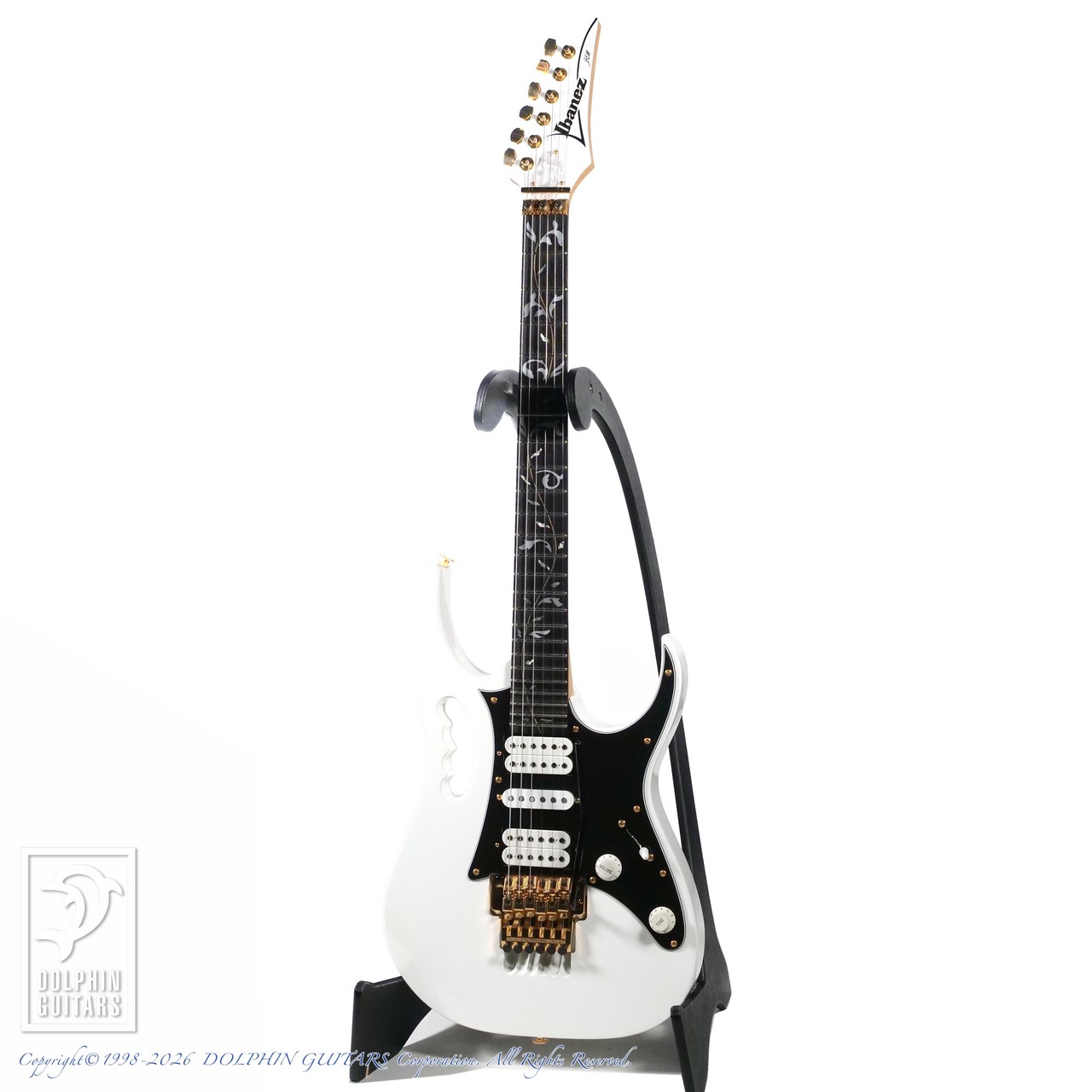 Ibanez JEM7V WH（中古）【楽器検索デジマート】