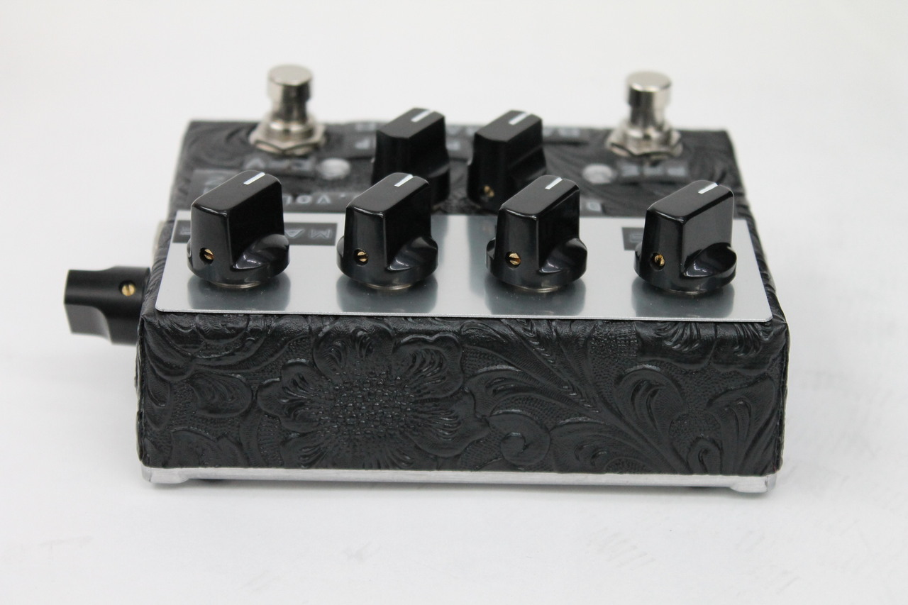 Shin's Music Bass Master Preamp Black Western【トーレックス