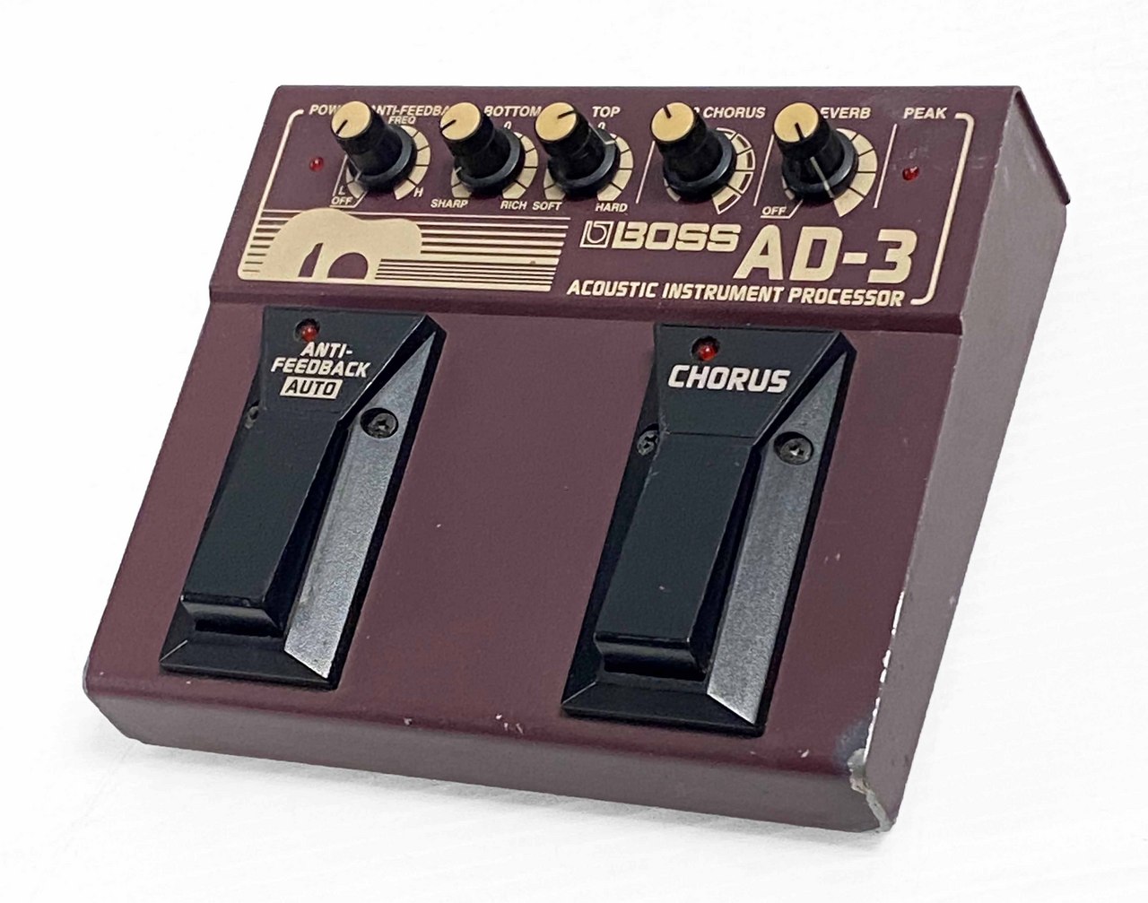 BOSS AD-3 アコースティック楽器プロセッサー(＋電池30本) BOSS AD-3