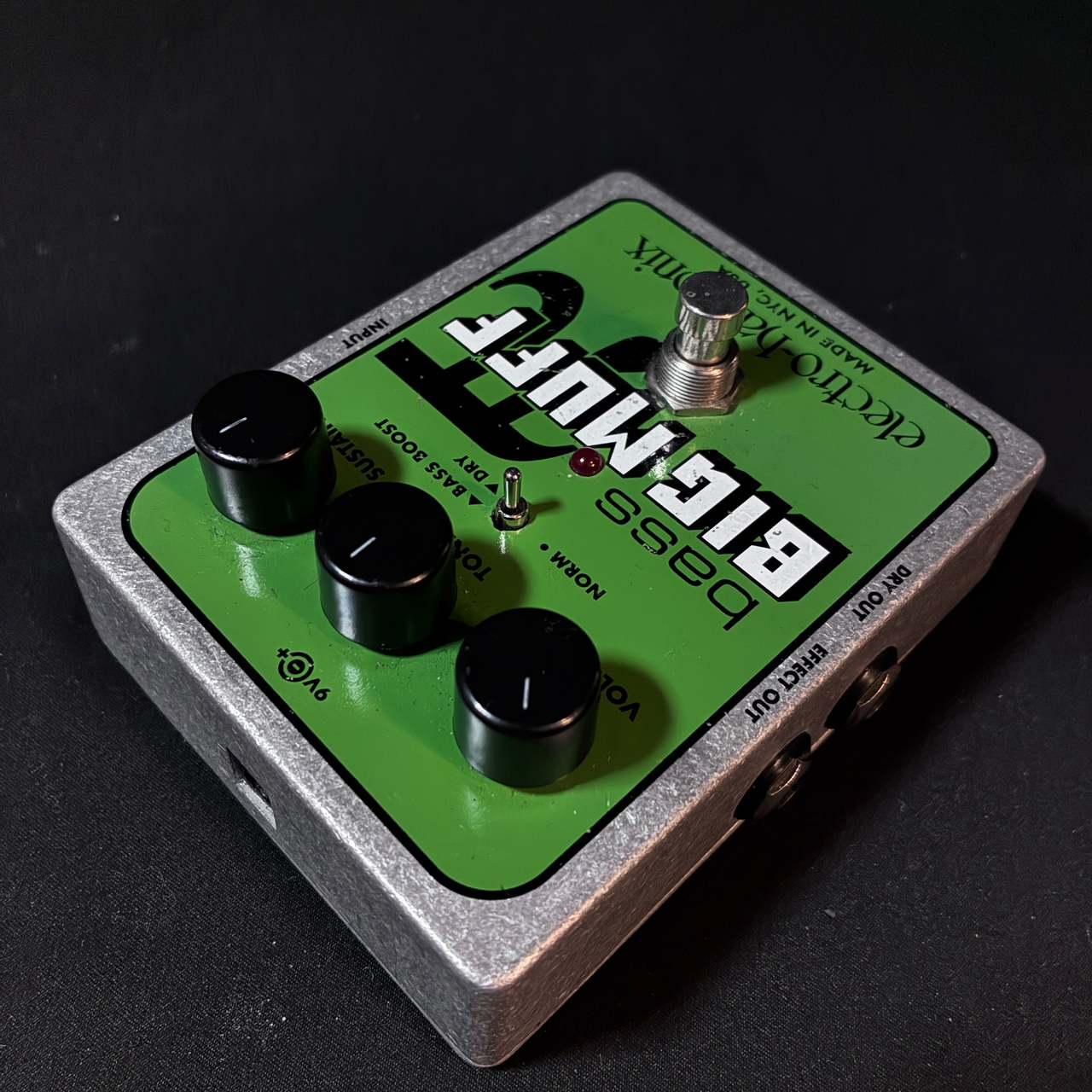 Electro-Harmonix Bass Big Muff Pi / Bass Fuzz 【甲府店】（中古