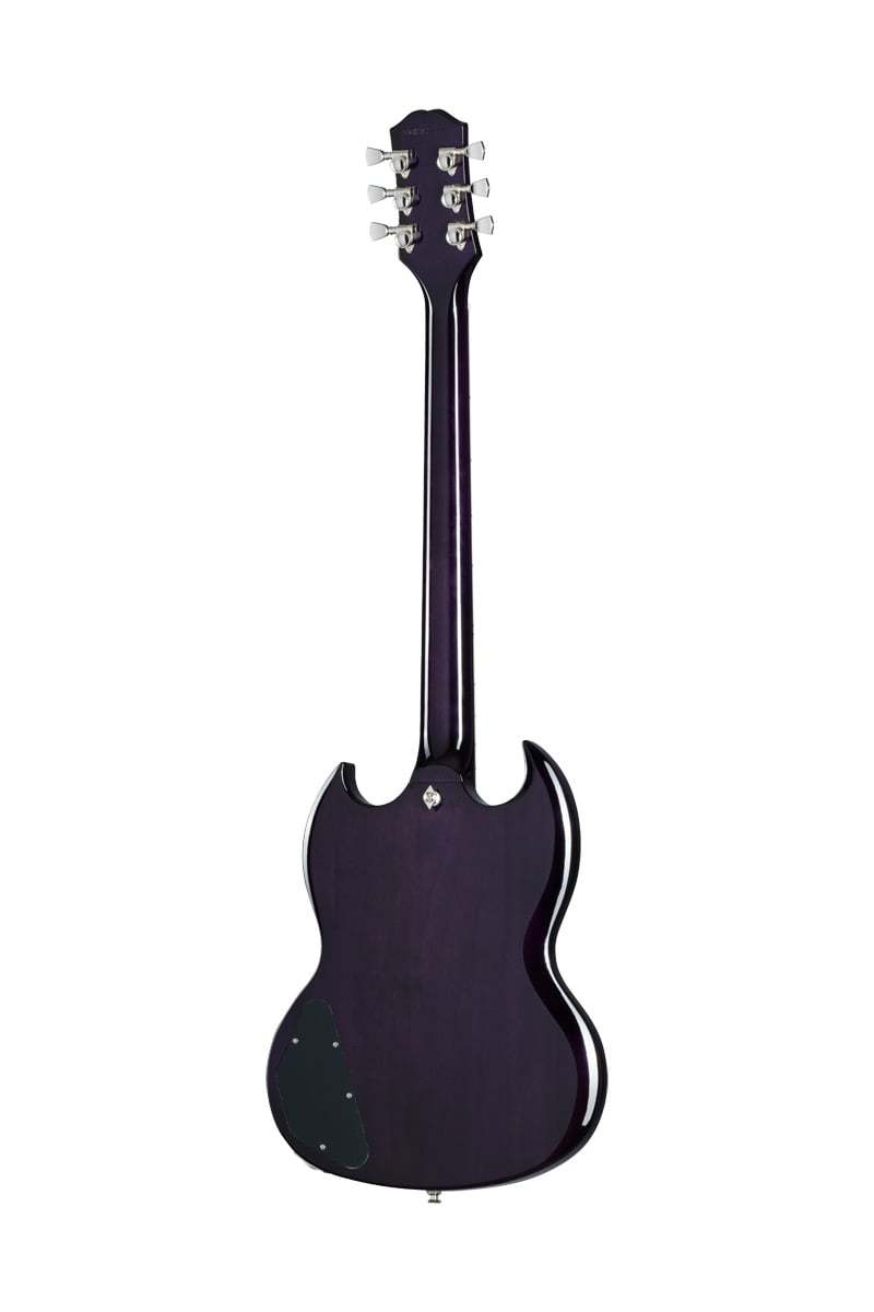 ジャンク エピフォンSG Epiphone Inspired by Gibson SG Modern Figured Purple Burst