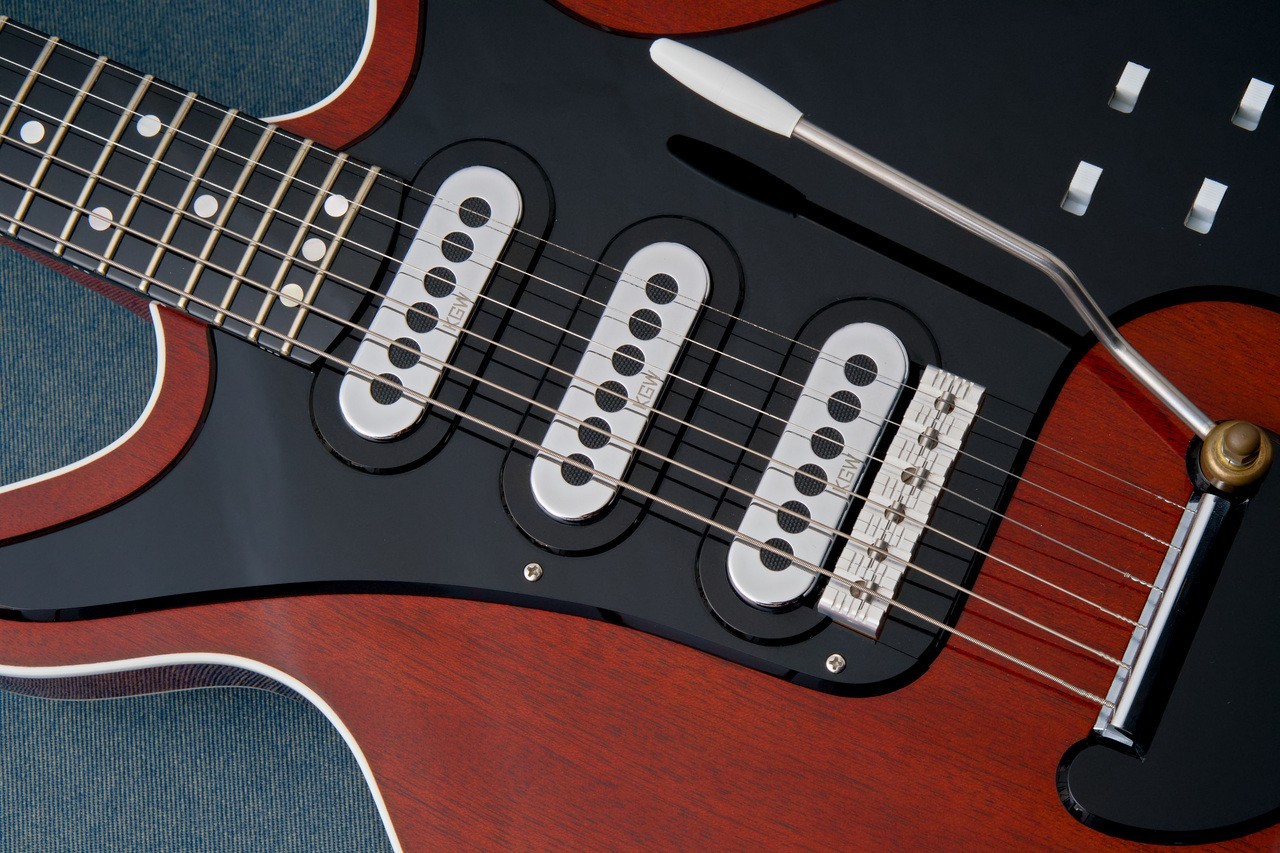 Kz Guitar Works Kz RS Replica #20240565【Red Special】【3.30kg