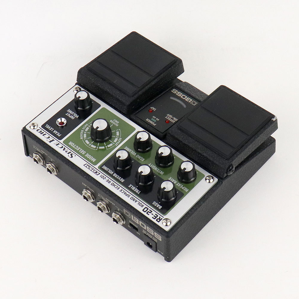 BOSS 【中古】 スペースエコー エフェクター BOSS RE-20 SPACE