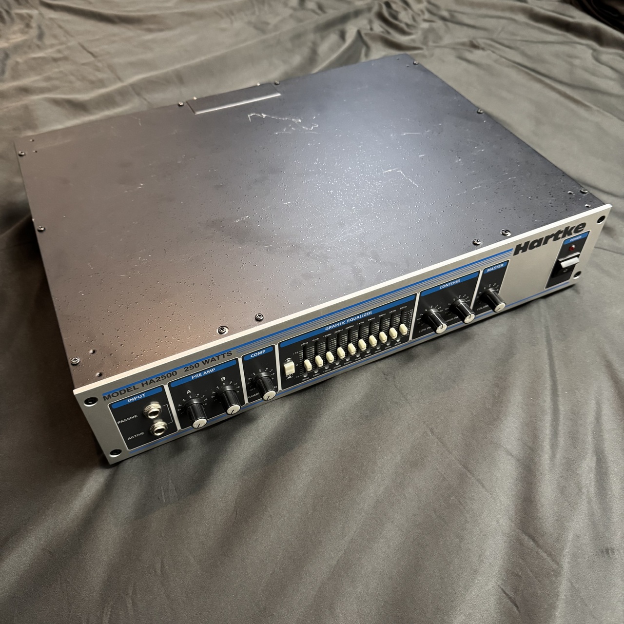 Hartke HA2500 (ハートキー ヘッドアンプ)（中古）【楽器検索デジマート】