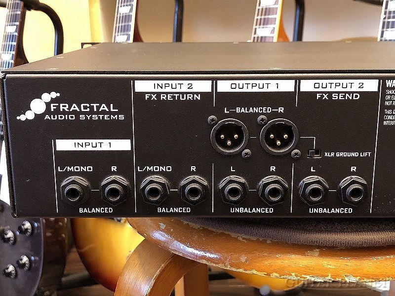 FRACTAL AUDIO SYSTEMS AXE-FX II【アンプシュミレーター/マルチ