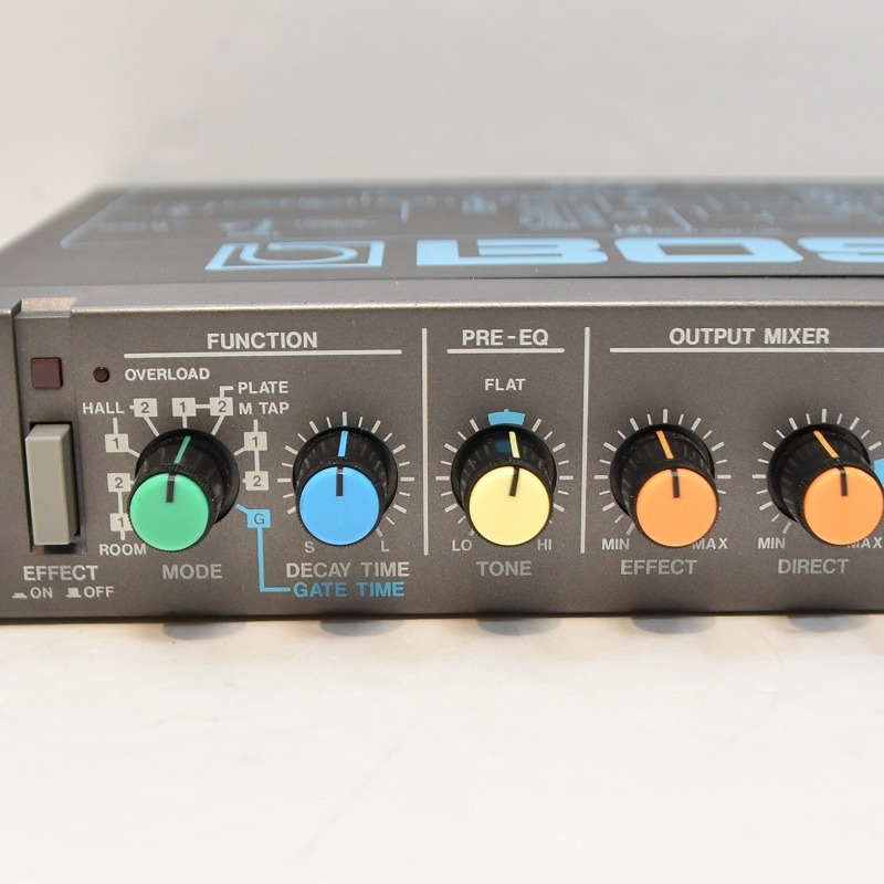 値下げ！BOSS RRV-10 DIGITAL REVERB アダプターおまけ 2025年最新】BOSS RRV 10の人気アイテム - メルカリ