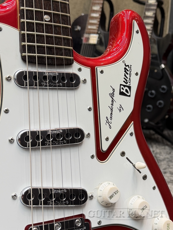 Burns Cobra DX -Candy Apple Red- 2013年製 （中古）【楽器検索