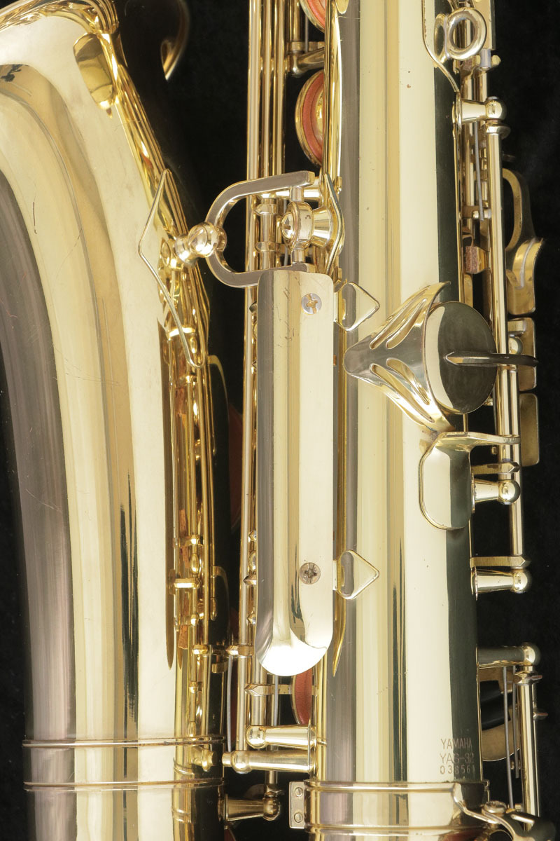 YAMAHA Alto YAS-32 全タンポ交換済み アルトサックス SN.038xxx