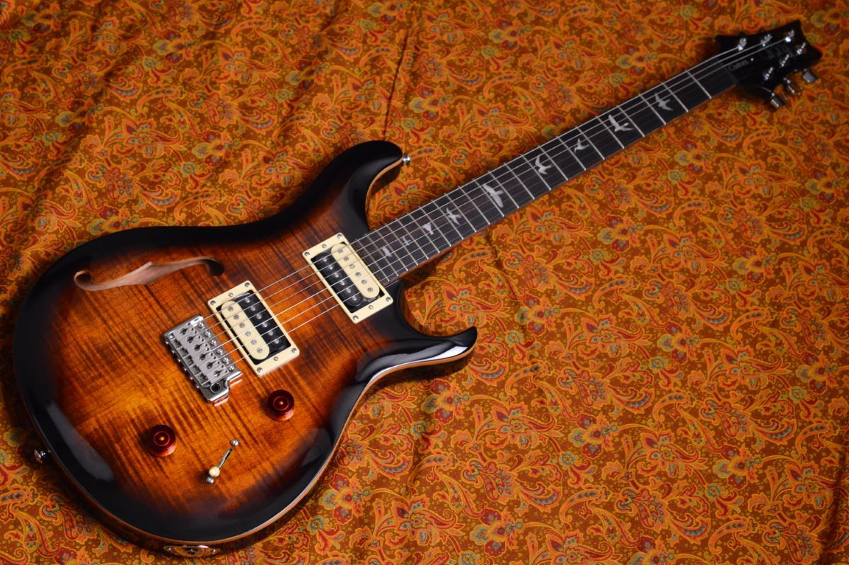 Paul Reed Smith(PRS) SE CUSTOM 22 SH / Black Gold Burst（新品/送料無料）【楽器検索デジマート】