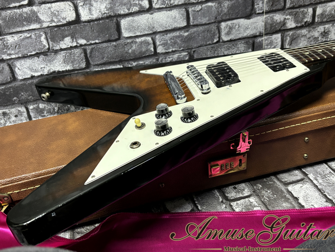 Gibson Flying V '67 # Vintage Sunburst 1996年製【Limited