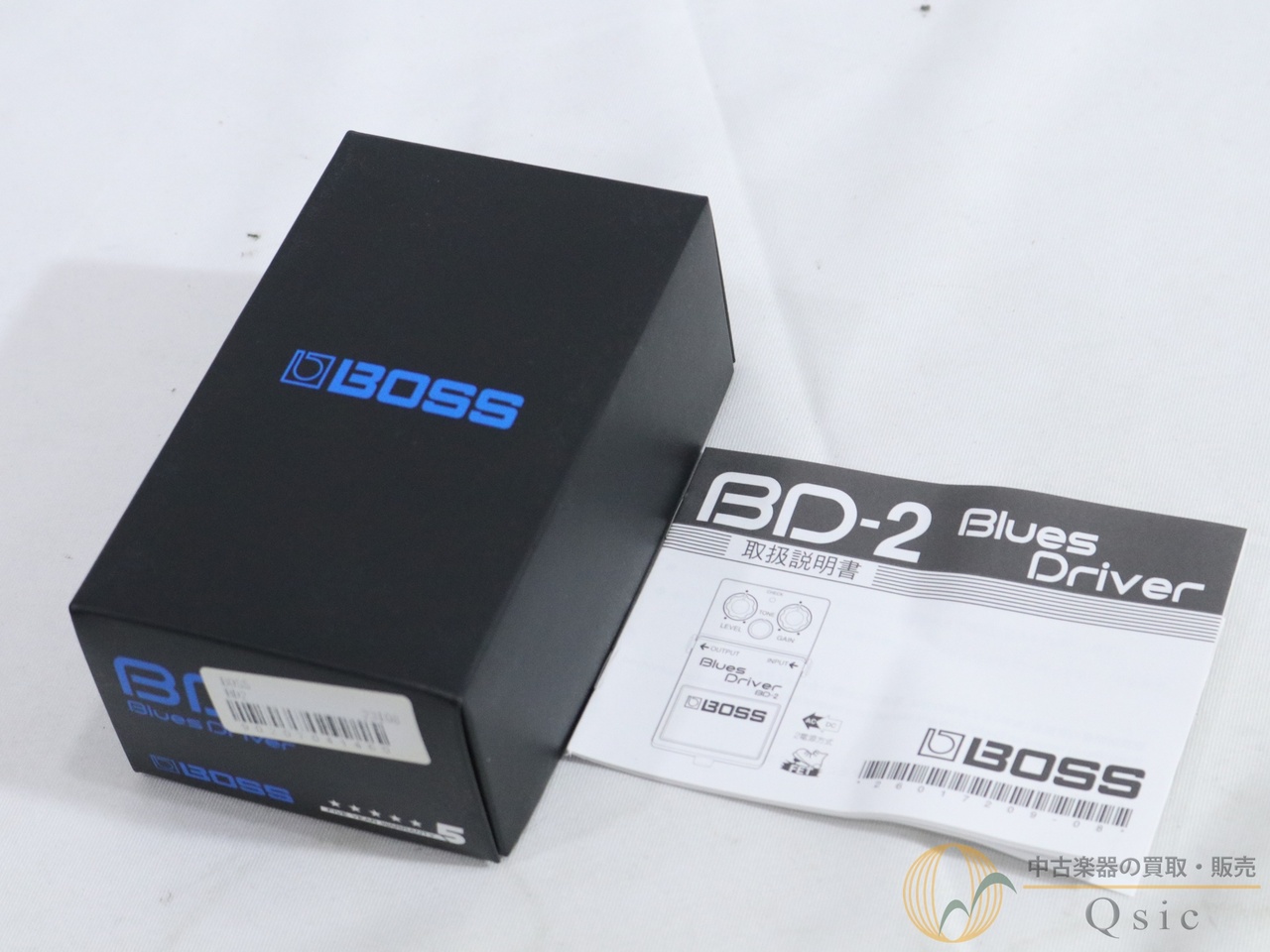 boss bd-2 blues d【元箱・説明書付き】 【公式通販】 boss bd-2 blues d【元箱・説明書付き】 【公式通販】