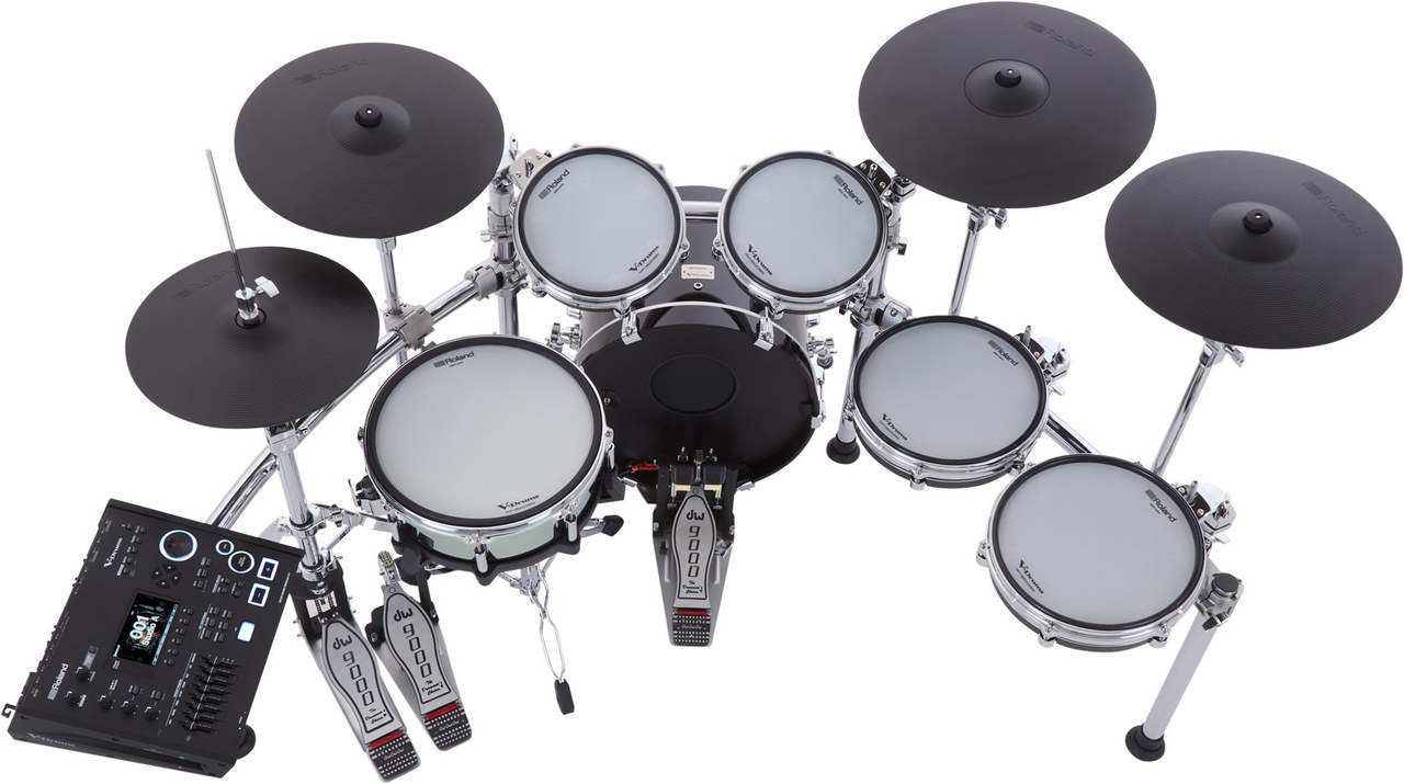 Roland 【お取り寄せ商品】V-Drums 7シリーズ【TD716-DS】+KD-18-BK+ 