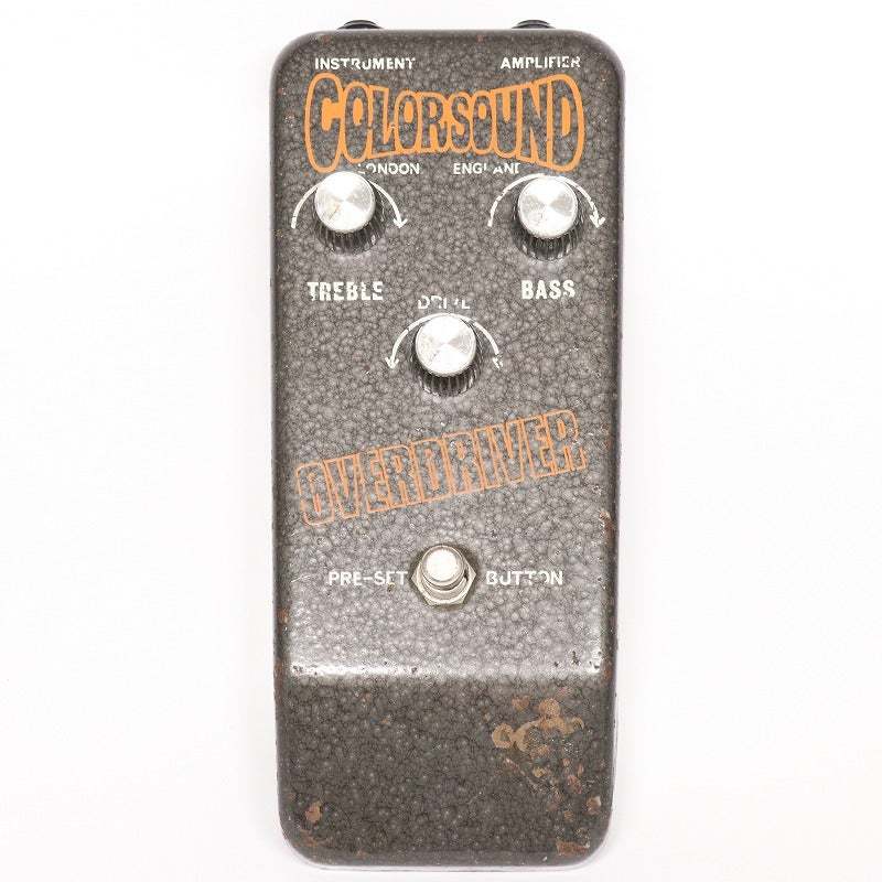 COLORSOUND OVER DRIVER 【心斎橋店】（中古/送料無料）【楽器検索