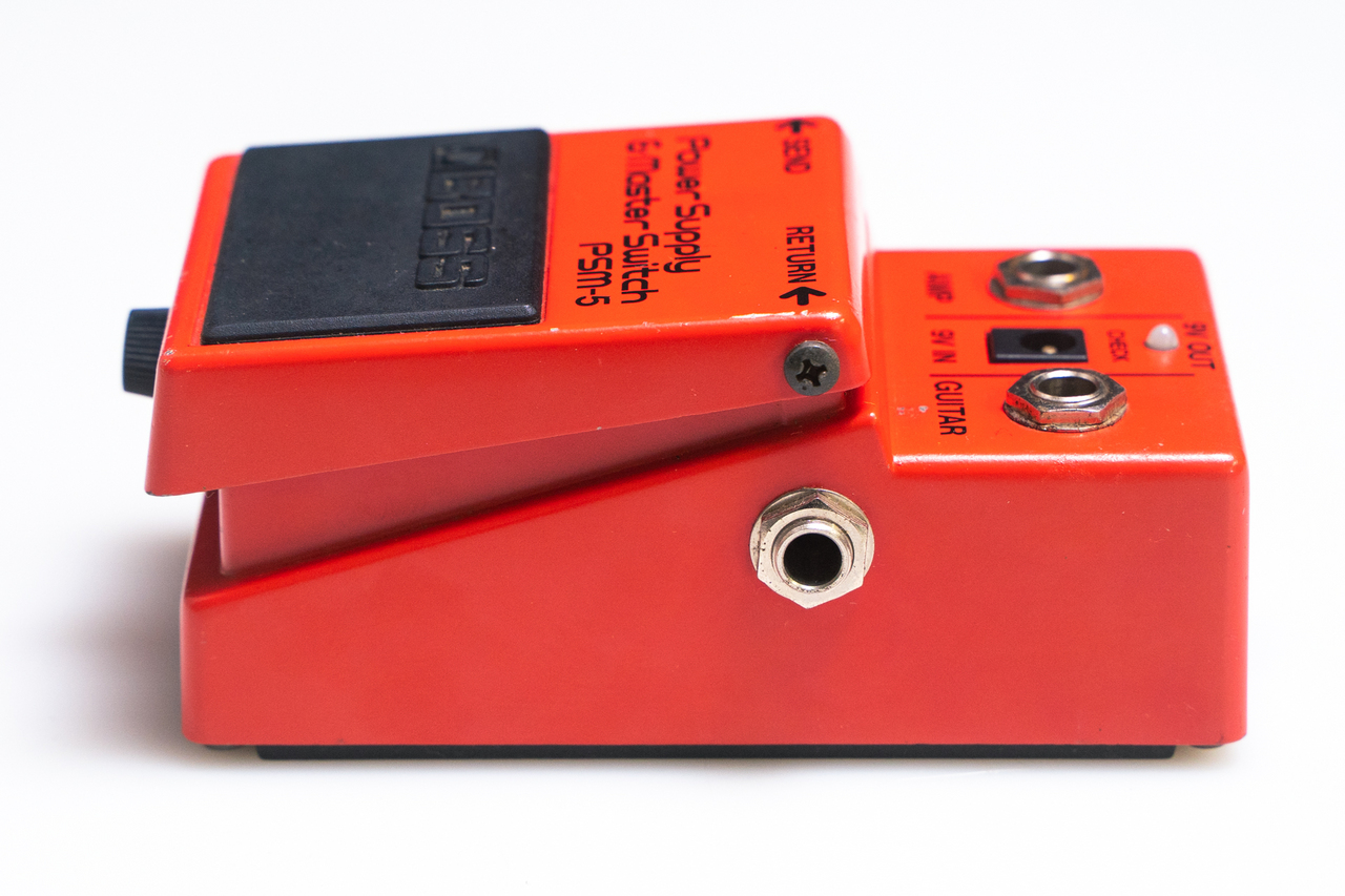 BOSS PSM-5 Power Supply & Master Switch【GIB横浜エフェクター館