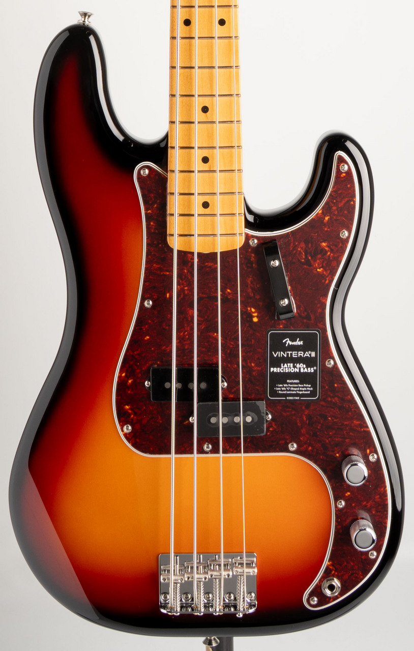 Fender Vintera III Late '60s Precision Bass / 3-Color Sunburst
