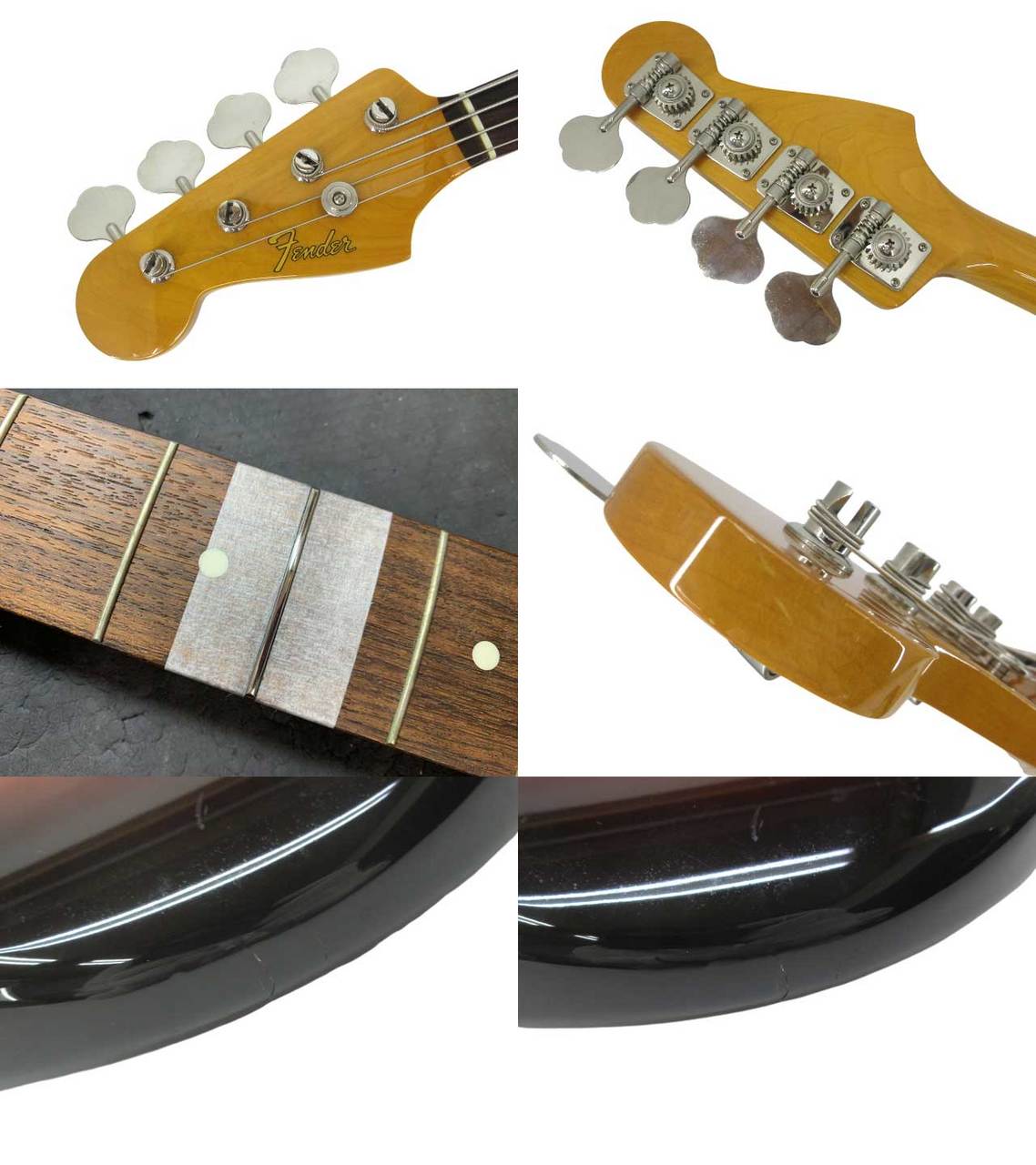 Fender Japan JB62-LH / 3TS / 2010年～2012年製 【鹿児島店】（中古