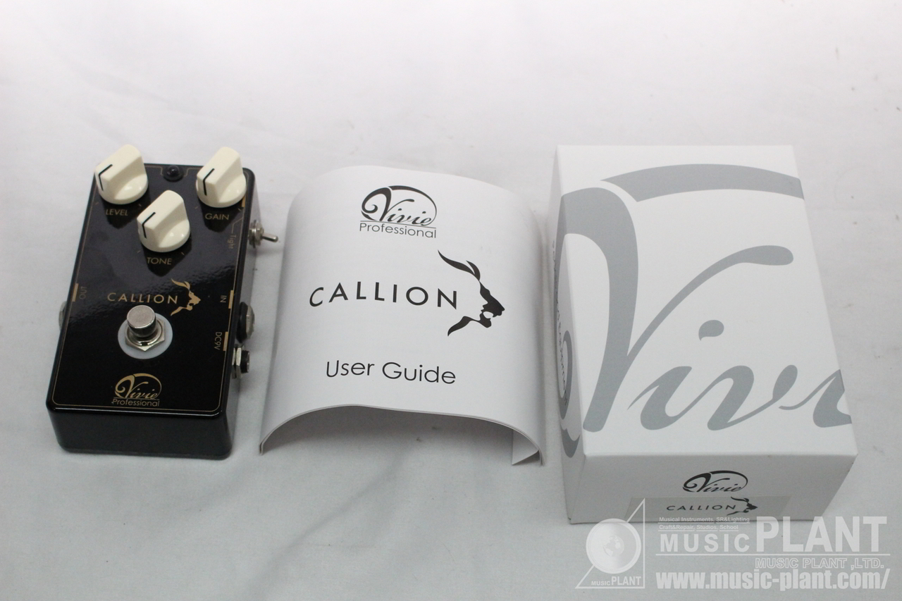 ギター Vivie Callion VivieProfessional CALLION オーバードライブ【Webショップ限定