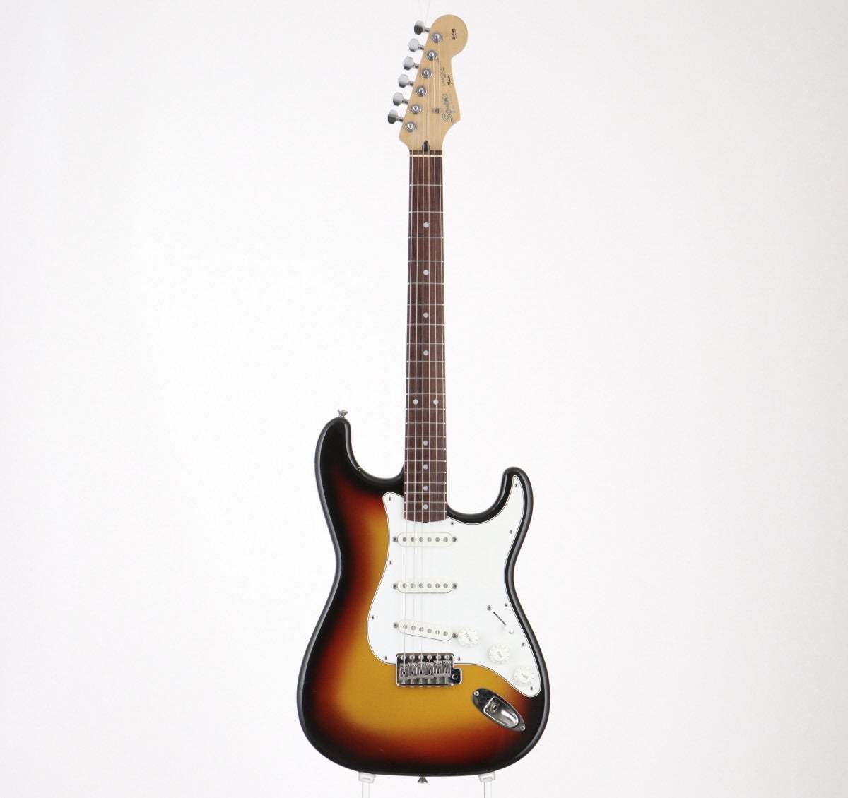 Squier by Fender Silver Series 日本製 SST Squier by Fender SST-33 Silver Series 3TS/R ［3.64kg/1993-1994年製