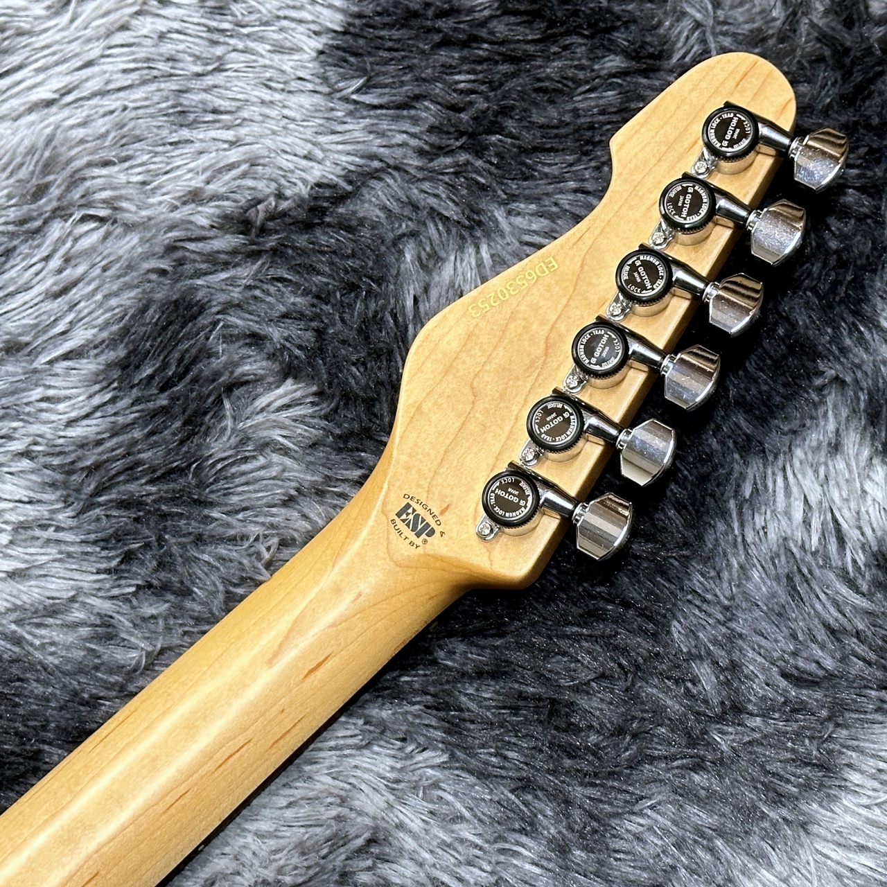 【中古】 Music エリック・サーモン MUSICMAN USED 中古 BFR Luke III Black Burl / Rose Linited