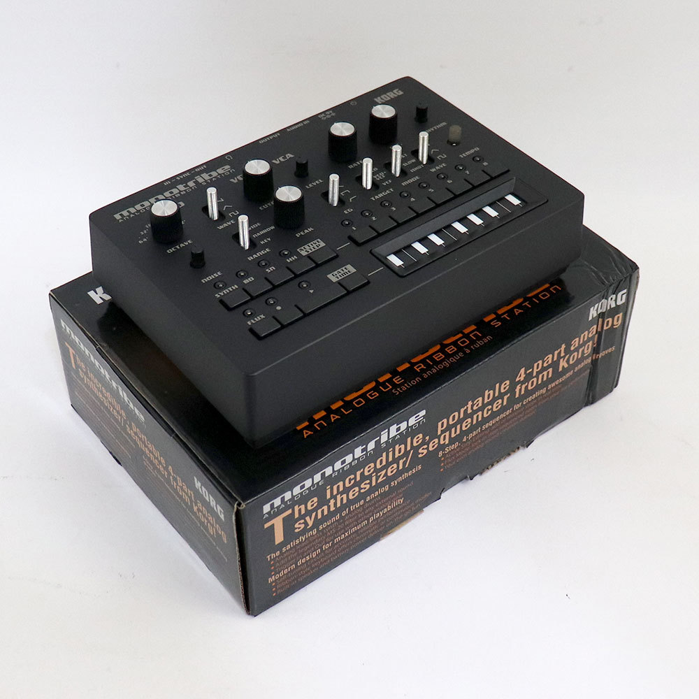 Amazon.co.jp: KORG コルグ アナログシンセサイザー モノ